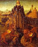 Hans Memling Allegory of Chastity Germany oil painting artist